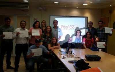 TALLER DE CIERRE PROGRESSVET 2017