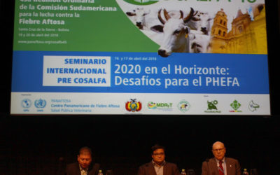 SEMINARIO PRE COSALFA: “2020 en el horizonte: Desafíos para el PHEFA”