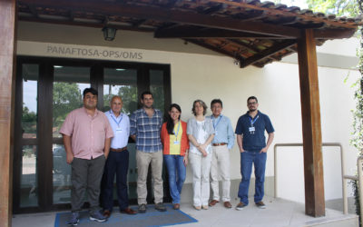 PANAFTOSA: REALIZA TALLER DE INTEGRACIÓN EN EL MARCO DEL PROYECTO BID/CVP