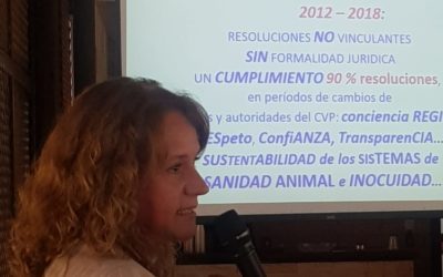 PRESENTACIÓN CVP: CIERRE 2018 DEPARTAMENTO DE SALUD ANIMAL, BRASIL