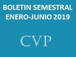 BOLETIN ACTIVIDADES ENERO-JUNIO 2019 CVP