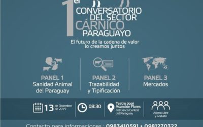 1° CONVERSATORIO DEL SECTOR CÁRNICO PARAGUAYO