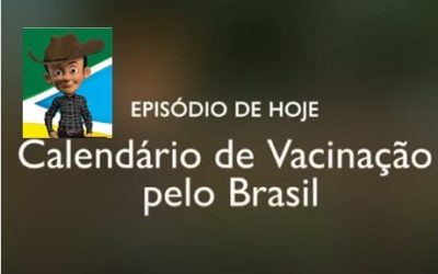 BRASIL: CALENDARIO DE VACUNACIÓN