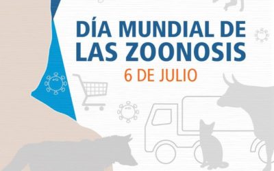 6 DE JULIO: DÍA MUNDIAL DE LAS ZOONOSIS