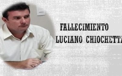 FALLECIMIENTO DR. LUCIANO CHIOCHETTA