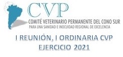 I REUNIÓN, I ORDINARIA DEL CVP