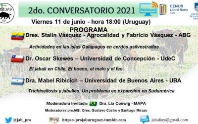 2° CONVERSATORIO PROJAB