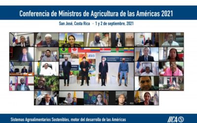 COMPROMISO DE LOS MINISTROS DE AGRICULTURA DE LAS AMÉRICAS