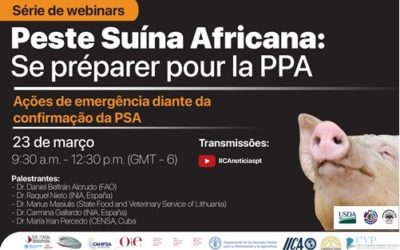 WEBINAR: ACCIONES DE EMERGENCIA ANTE CONFIRMACIÓN DE PPA