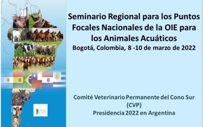 SEMINARIO REGIONAL ACUÁTICOS OIE