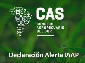 DECLARACIÓN MINISTROS DEL CAS SOBRE INFLUENZA AVIAR DE ALTA PATOGENICIDAD