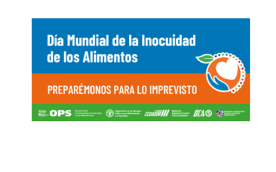 WEBINAR DÍA MUNDIAL DE LA INOCUIDAD DE LOS ALIMENTOS