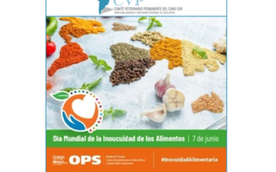 DÍA MUNDIAL DE LA “INOCUIDAD DE LOS ALIMENTOS” DESDE EL ÁREA VETERINARIA Y BAJO EL ENFOQUE UNA SALUD