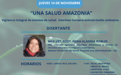 SEMINARIO REGIONAL/INTERNACIONAL CVP:  “UNA SALUD AMAZONIA»